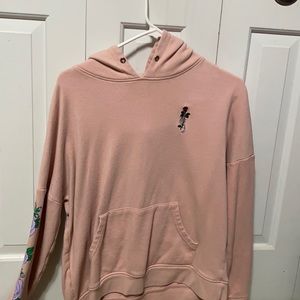 pink EMPYRE hoodie